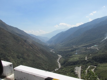 road to Quillabamba